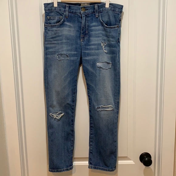 Current/Elliot The Boyfriend Jean - Picture 2 of 9